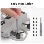 Eliche 3 pale per drone DJI Neo 2016S, 2 paia