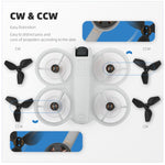 Eliche 3 pale per drone DJI Neo 2016S, 2 paia