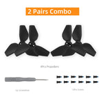 Eliche 3 pale per drone DJI Neo 2016S, 2 paia