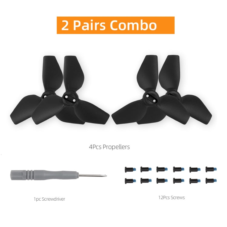Eliche 3 pale per drone DJI Neo 2016S, 2 paia