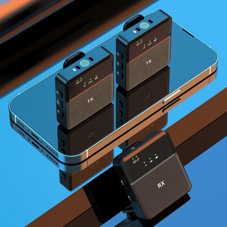 Microfono wireless lavalier SX9 2 in 1 con riduzione intelligente del rumore, Type-C, 8 Pin