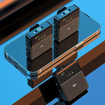 Microfono wireless lavalier SX9 con riduzione rumore