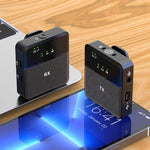 Microfono wireless lavalier SX9 con riduzione rumore