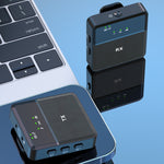 Microfono wireless lavalier SX9 con riduzione rumore