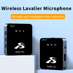 Microfono wireless lavalier SX85 con riduzione rumore