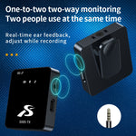 Microfono wireless lavalier SX85 con riduzione rumore
