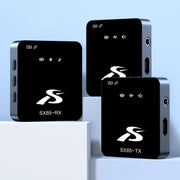 Microfono wireless Lavalier SX85 con riduzione rumore