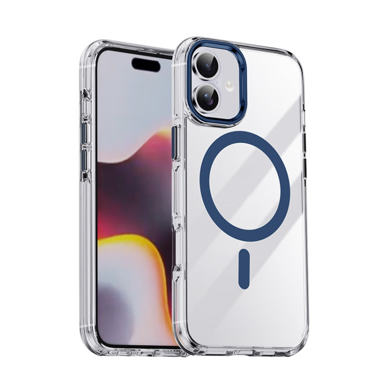 Custodia Airbag PC TPU MagSafe per iPhone 16 Plus