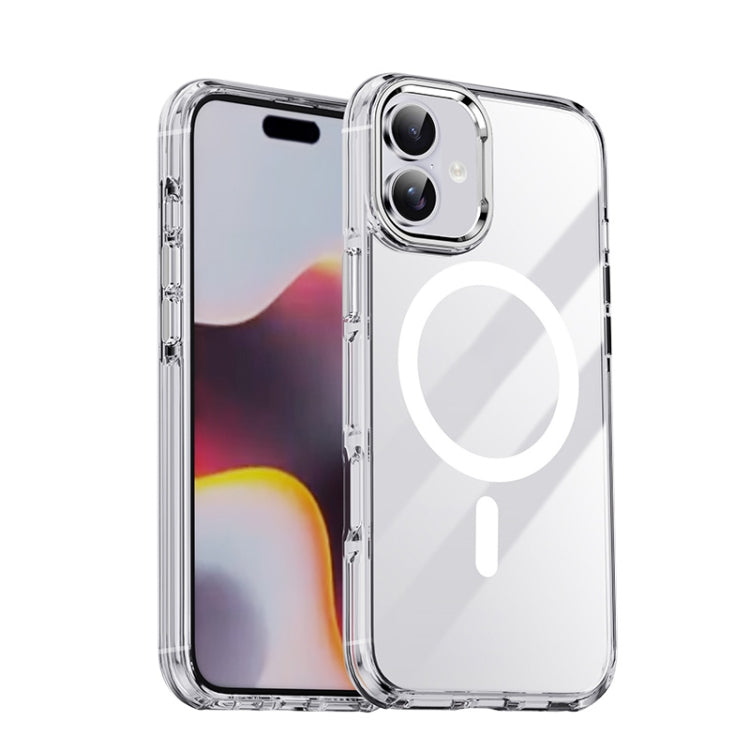 Custodia Airbag PC TPU MagSafe per iPhone 16 Plus
