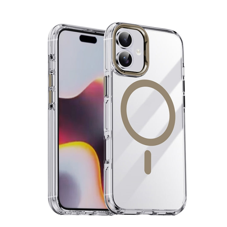 Custodia Airbag PC TPU MagSafe per iPhone 16 Plus