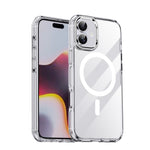 Custodia Airbag PC TPU MagSafe per iPhone 16 Plus