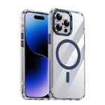 Custodia Airbag PC TPU MagSafe per iPhone 16 Plus