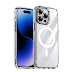 Custodia Airbag PC TPU MagSafe per iPhone 16 Plus