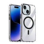 Custodia Airbag PC TPU MagSafe per iPhone 16 Plus
