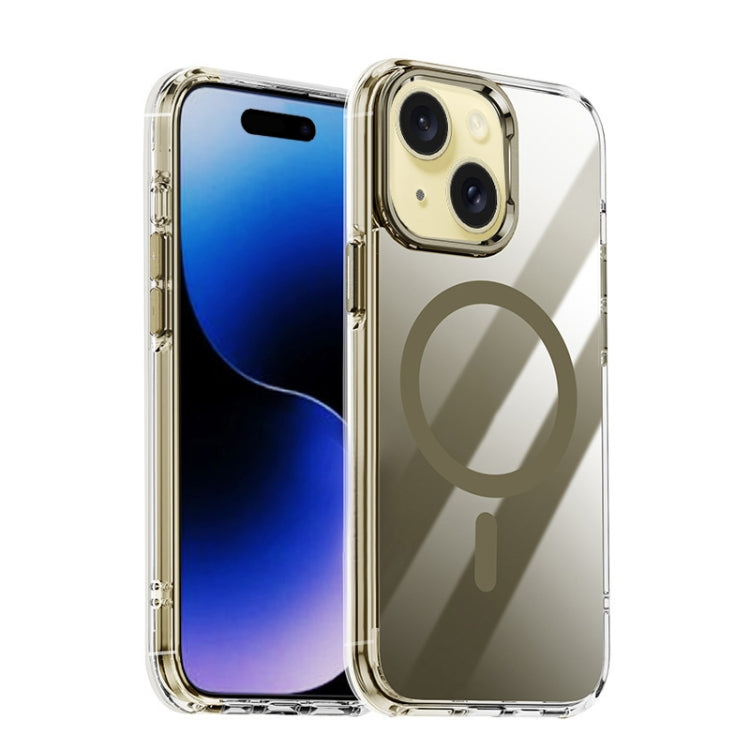 Custodia Airbag PC TPU MagSafe per iPhone 16 Plus