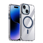 Custodia Airbag PC TPU MagSafe per iPhone 16 Plus