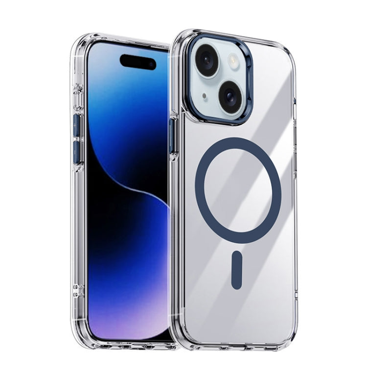 Custodia Airbag PC TPU MagSafe per iPhone 16 Plus