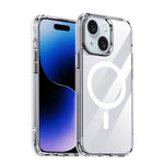 Custodia Airbag PC TPU MagSafe per iPhone 16 Plus