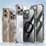 Custodia Airbag PC TPU MagSafe per iPhone 16 Plus