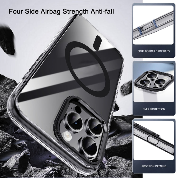 Custodia Airbag PC TPU MagSafe per iPhone 16 Plus