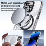 Custodia Airbag PC TPU MagSafe per iPhone 16 Plus