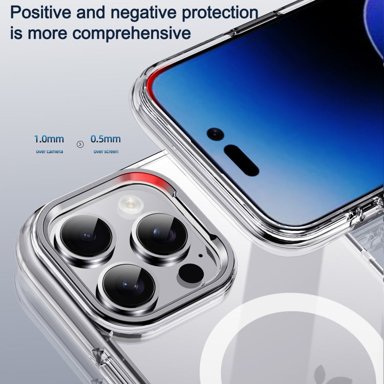 Custodia Airbag PC TPU MagSafe per iPhone 16 Plus