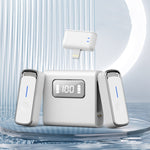 Microfono wireless lavalier SX88 1 TX + 2 RX riduzione rumore