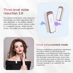 Microfono wireless lavalier SX88 1 TX + 2 RX riduzione rumore