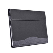 Custodia protettiva in pelle per laptop con trama in tessuto, For MicroSoft Surface Laptop 7 13.8 inch