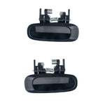 Maniglia esterna per porta posteriore auto da 2 pezzi 69240-02040+69240-02040 per Toyota Corolla 1998-2002, A3448