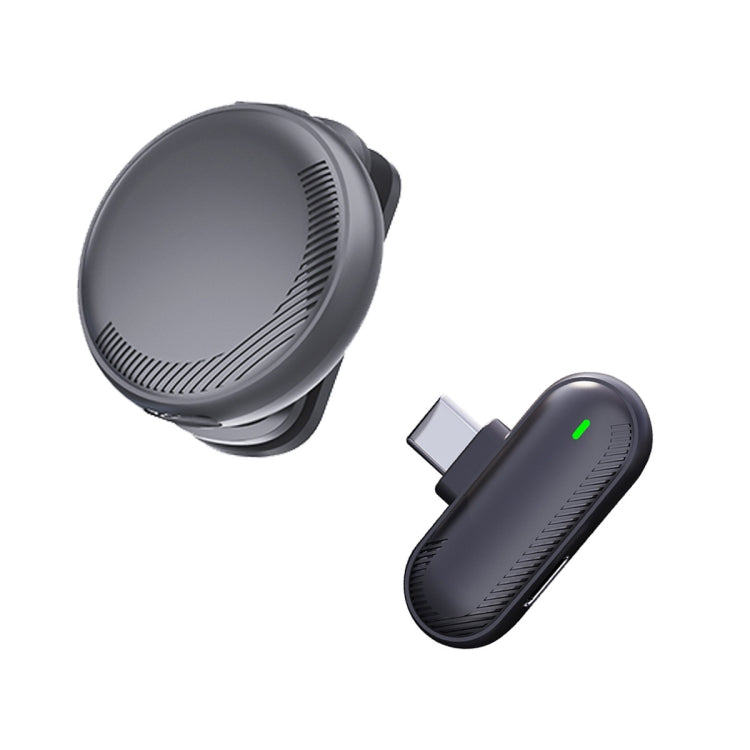 Microfono wireless lavalier SX19 1 TX + 1 RX con riduzione intelligente del rumore, Type-C, 8 Pin