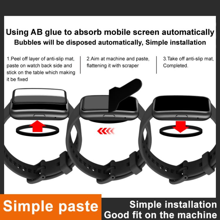 Pellicola protettiva per orologi in plexiglass HD imak, For Redmi Watch 6, For Redmi Watch Move, For Redmi Watch 5, For Redmi Watch 5 Lite, For Redmi Watch 5 Active