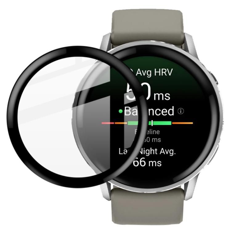 Pellicola protettiva per orologi in plexiglass HD imak, For Garmin Venu 4 45mm, For Garmin Venu 4 41mm, For Garmin Venu X1, For Garmin Forerunner 570 47mm, For Garmin Forerunner 570 42mm, For Garmin Forerunner 970, For Garmin vivoactive 6              ...