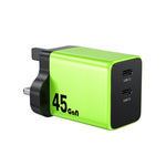 Caricabatterie rapido WK WP-U33 45W USB-C GaN