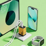 Caricabatterie rapido WK WP-U33 45W USB-C GaN