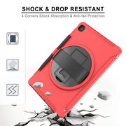 Custodia protettiva tablet 360° con slot penna e supporto