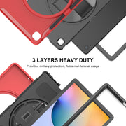 Custodia protettiva tablet 360° con slot penna e supporto