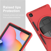 Custodia protettiva tablet 360° con slot penna e supporto
