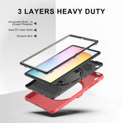 Custodia protettiva tablet 360° con slot penna e supporto