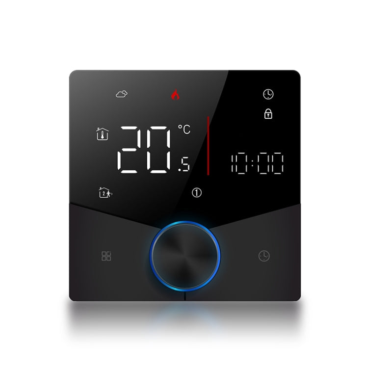 Termostato LED per la casa intelligente WiFi con Materia, BHT-009GALW-MT Water Heating, BHT-009GBLW-MT Electric Heating, BHT-009GCLW-MT Boiler Heating