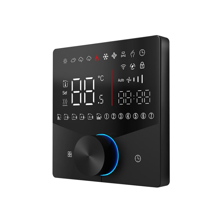 Termostato LED per la casa intelligente WiFi con Materia, BHT-009GALW-MT Water Heating, BHT-009GBLW-MT Electric Heating, BHT-009GCLW-MT Boiler Heating
