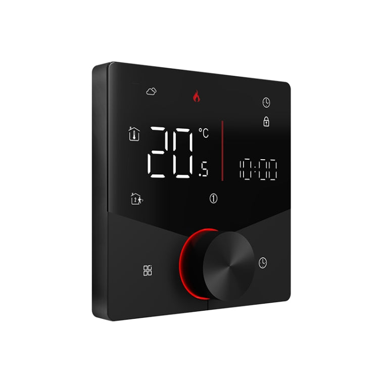 Termostato LED per la casa intelligente WiFi con Materia, BHT-009GALW-MT Water Heating, BHT-009GBLW-MT Electric Heating, BHT-009GCLW-MT Boiler Heating
