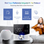 Termostato LED WiFi per riscaldamento domestico