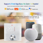 Termostato LED WiFi per riscaldamento domestico