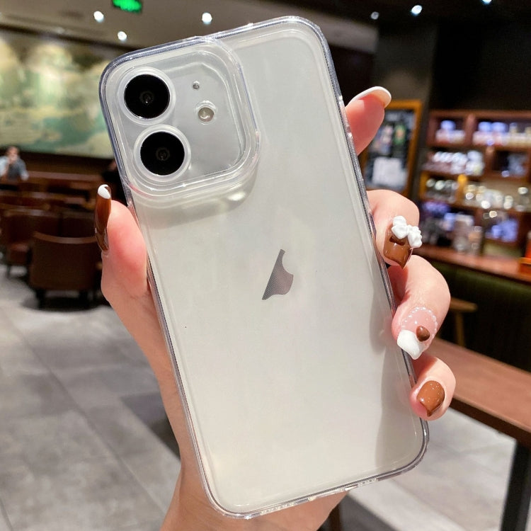 Custodia per telefono in TPU con bordo dritto Angel Eye a copertura totale, For iPhone 12 mini, For iPhone 11 Pro Max, For iPhone 11, For iPhone 11 Pro, For iPhone X / XS, For iPhone XR, For iPhone XS Max