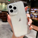 Custodia per telefono in TPU con bordo dritto Angel Eye a copertura totale, For iPhone 12 mini, For iPhone 11 Pro Max, For iPhone 11, For iPhone 11 Pro, For iPhone X / XS, For iPhone XR, For iPhone XS Max