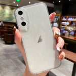 Custodia per telefono in TPU con bordo dritto Angel Eye a copertura totale, For iPhone 12 mini, For iPhone 11 Pro Max, For iPhone 11, For iPhone 11 Pro, For iPhone X / XS, For iPhone XR, For iPhone XS Max