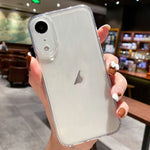 Custodia per telefono in TPU con bordo dritto Angel Eye a copertura totale, For iPhone 12 mini, For iPhone 11 Pro Max, For iPhone 11, For iPhone 11 Pro, For iPhone X / XS, For iPhone XR, For iPhone XS Max