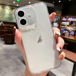 Custodia per telefono in TPU con bordo dritto Angel Eye a copertura totale, For iPhone 12 mini, For iPhone 11 Pro Max, For iPhone 11, For iPhone 11 Pro, For iPhone X / XS, For iPhone XR, For iPhone XS Max