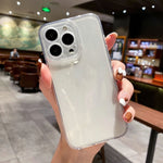 Custodia per telefono in TPU con bordo dritto Angel Eye a copertura totale, For iPhone 12 mini, For iPhone 11 Pro Max, For iPhone 11, For iPhone 11 Pro, For iPhone X / XS, For iPhone XR, For iPhone XS Max